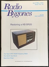Vintage RADIO BYGONES, issue