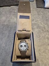 BREITLING Top Time B01 Triumph 41mm Stainless Steel Ice blue Dial AB01764A1C1A1