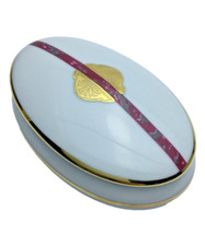 Limoges Porcelain Box French