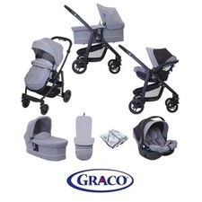3 in 1 travel system grey