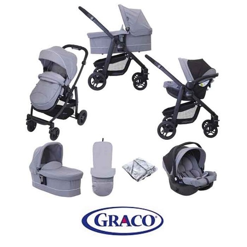 Travel system grey - 3,