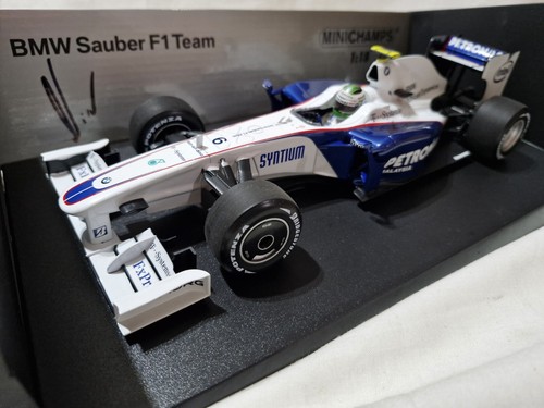 Coa signed minichamps bmw - minichamps,