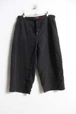 LA Gear Womens 3/4 Length Shorts - Black - Size 10 (M25)
