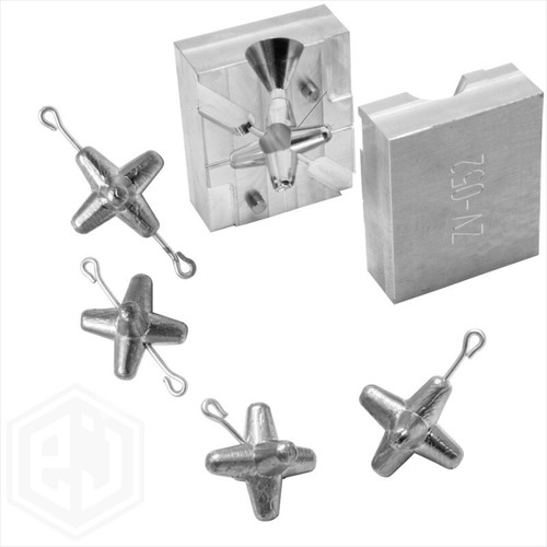 Diy sea fishing lead - diy, weights