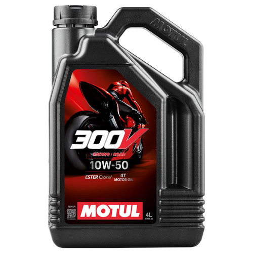 Motul 300v 10w50 road racing - 300v,