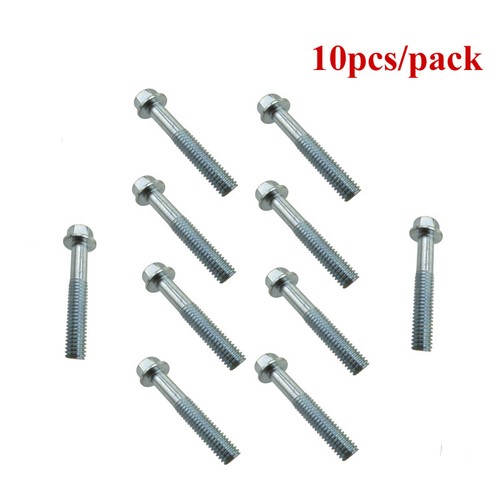 Flanged hex bolt 35mm - flanged,