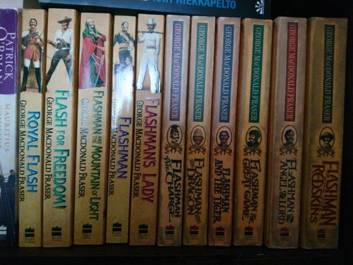 The flashman book bundle - the,