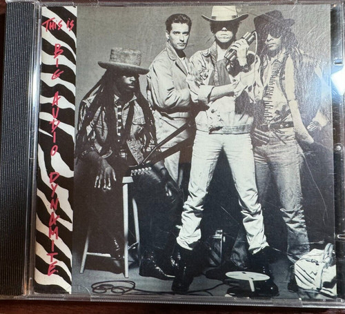 Big audio dynamite this - audio, is