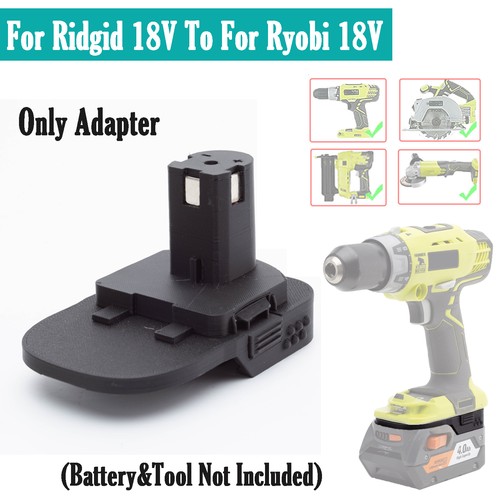 Adapter converter for - adapter, ridgid