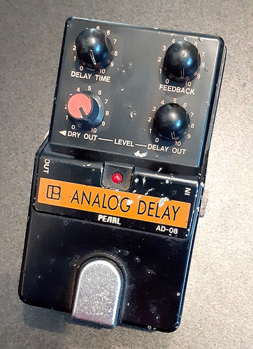 Pearl analog delay - ad-08,