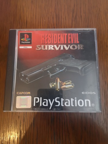 Resident evil survivor ps1 - resident,