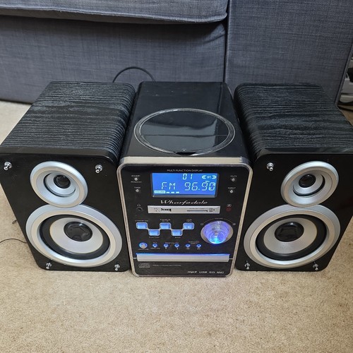 Retro mini hifi radio - ipod, aux