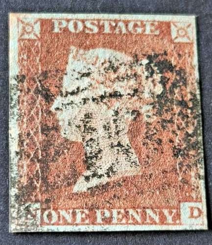 Great britain 1841 queen - great,