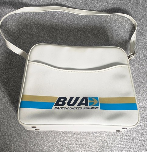 Vintage british united airways - british,