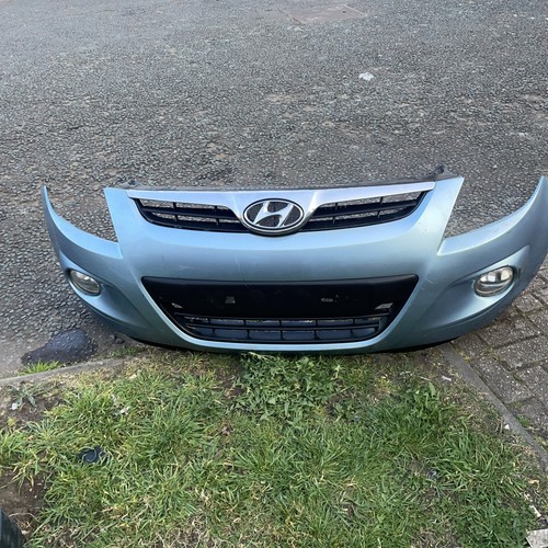 Hyundai i20 front bumper - hyundai,