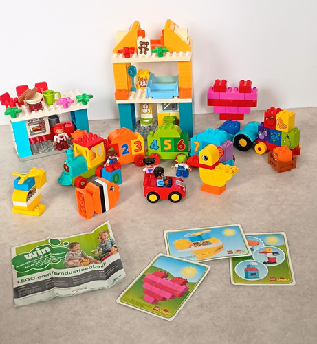 Lego duplo bundle please read - lego,