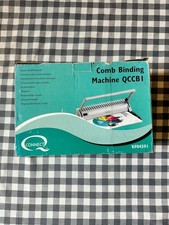 Connect Comb Binding Machine