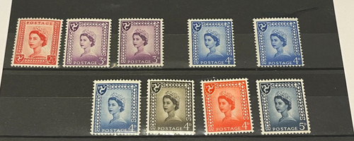 L371 qeii 1958 1969 isle - l371:, of