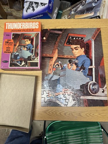 Vintage whitman 100 puzzle - whitman,