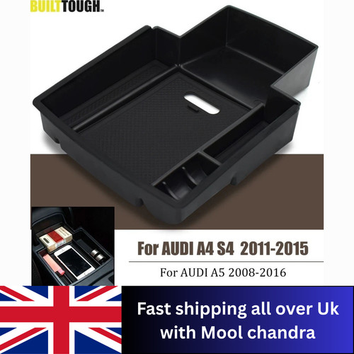 Armrest storage box for audi - for,