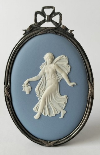 Wedgwood blue jasper cameo - wedgwood,