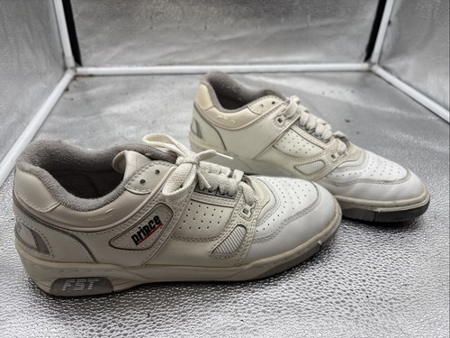 Vintage white leather 1989 - white, 1989-90