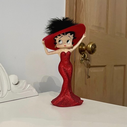 Betty boop fancy red - fancy,