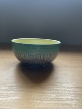 Shelley Green Vintage Dripware  Pin Trinket Dish, Small Bowl