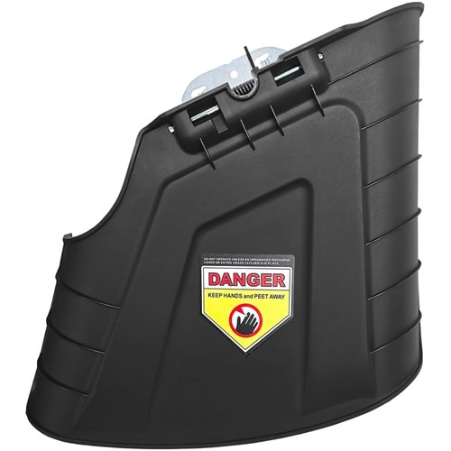 Efficient side discharge - side,