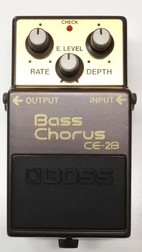 Boss base chorus - chorus, guitar