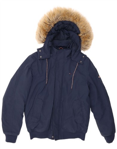 Tommy hilfiger mens hooded - hilfiger,