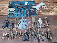 Lord Of The Rings Bundle Of Action Figures Job Lot Loads Of Figures And Extras
