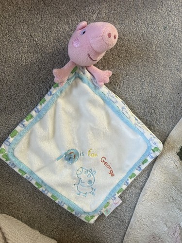 Peppa pig george - peppa, comforter