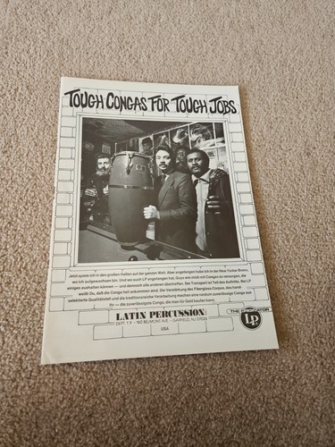 Tpbbk73 magazine advert 11x8 - magazine, 11x8"