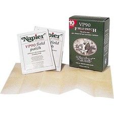 Napier VP90 Field Patch - 10pk -Gun Cleaner Corrosion Inhibitor
