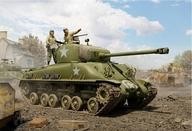 Used Plastic Model 1/16 M4A1E8