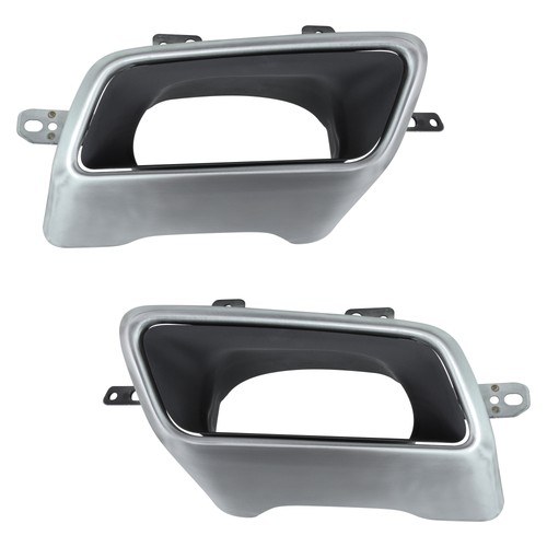 Exhaust tip finisher range - finisher,