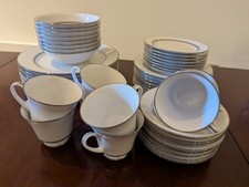 Vintage Noritake Galaxy L554 8 Setting /48 Piece Dinner Service