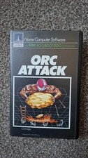 ORC ATTACK Atari computers 400