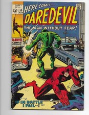 Daredevil 50 1969 Marvel