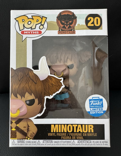 Funko pop myths - minotaur, #20