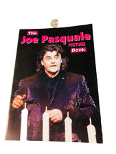 Theatre Programme Joe Pasquale