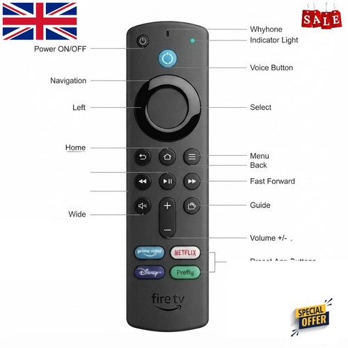 Amazon fire stick - fire,