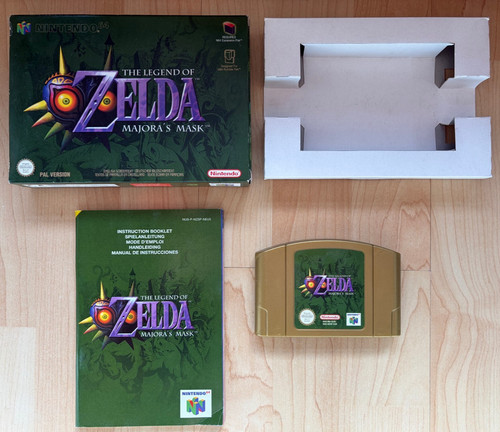 The legend zelda majora - the, majora's