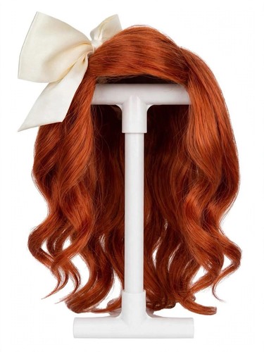 Doll wig goat mohair - 1/2”,