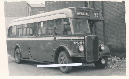 467 bus photo - 467, west