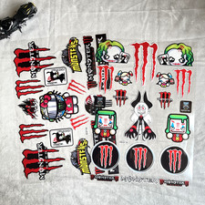 2 Whole Sheets MONSTER ENERGY