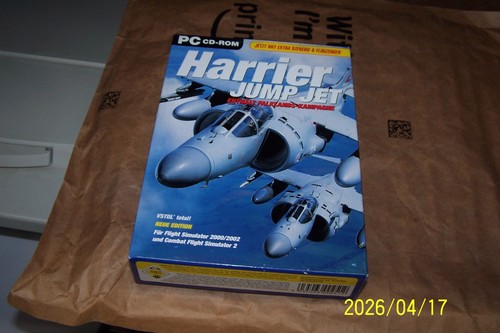 Harrier jump jet - harrier,