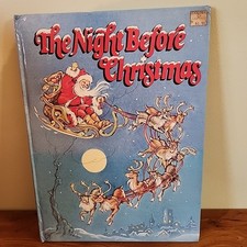 Vtg The Night Before Christmas