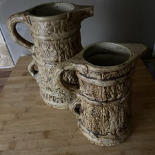 2 Hillstonia Pottery Jugs